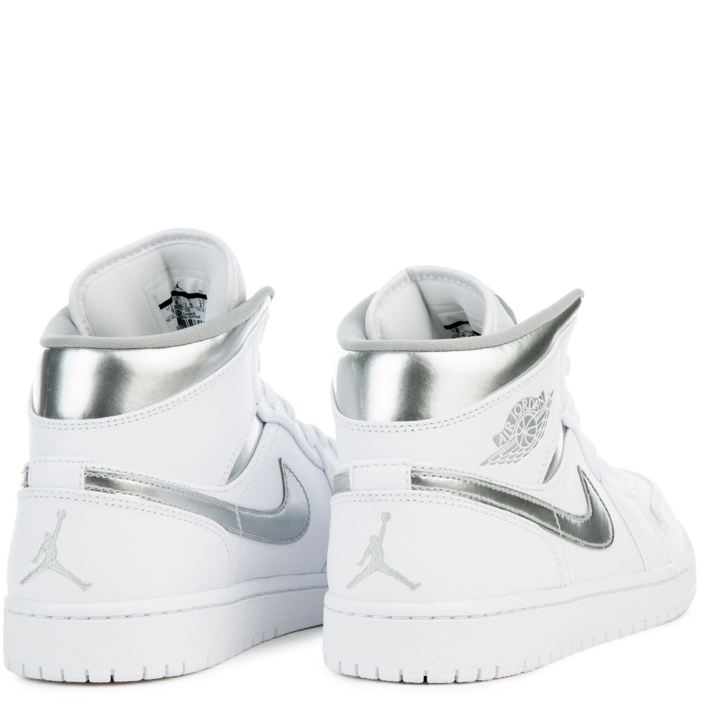 jordan 1 silver black white