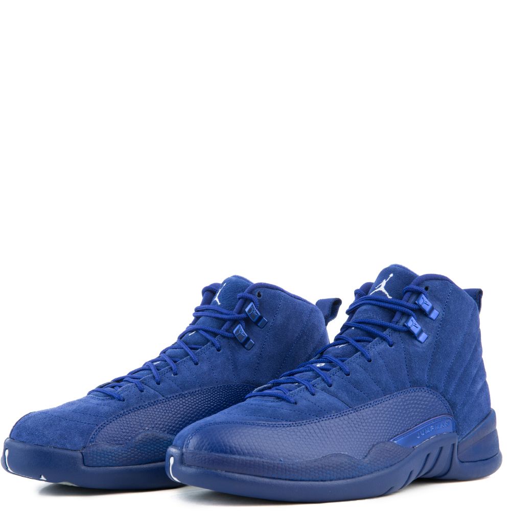 AIR JORDAN 12 RETRO Blue/White