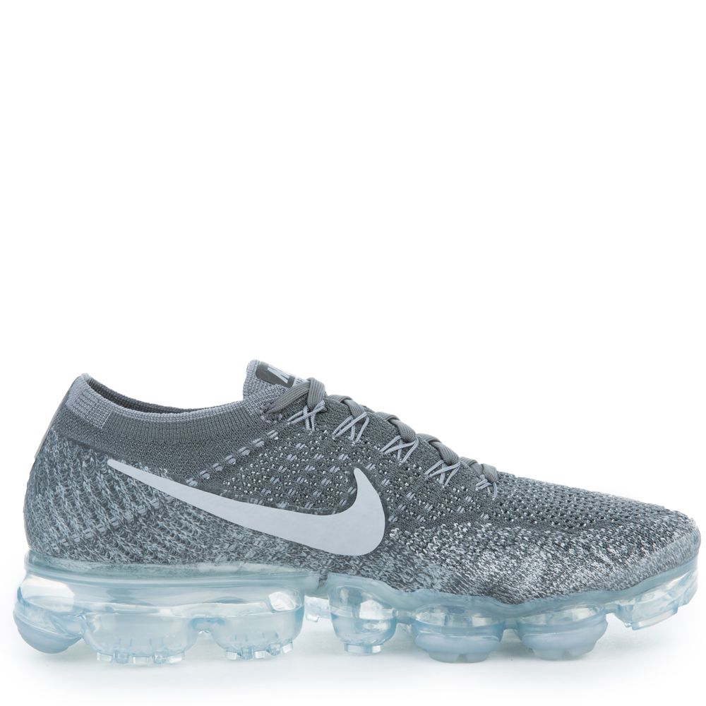 nike grey vapormax flyknit