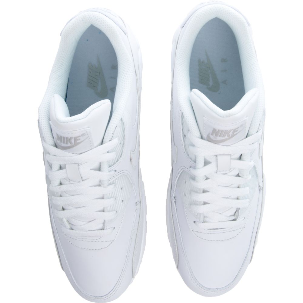 mens air max 90 white leather