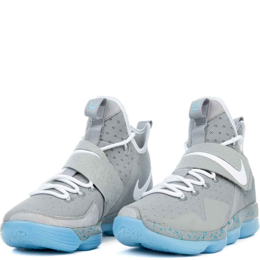 lebron shoes silver