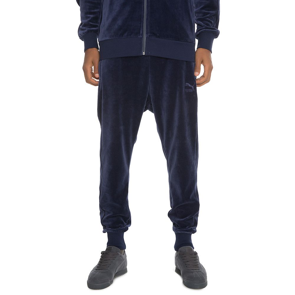 track pants velour