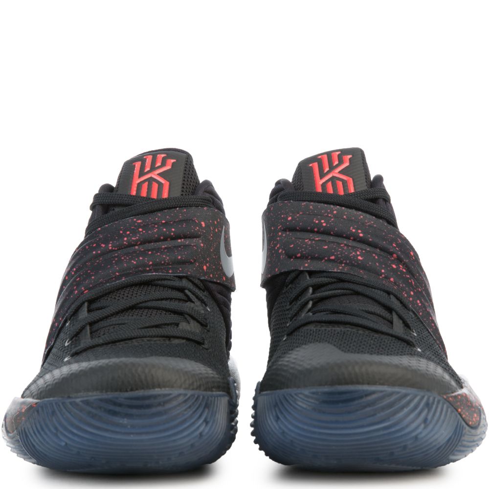 kyrie 2 red and black