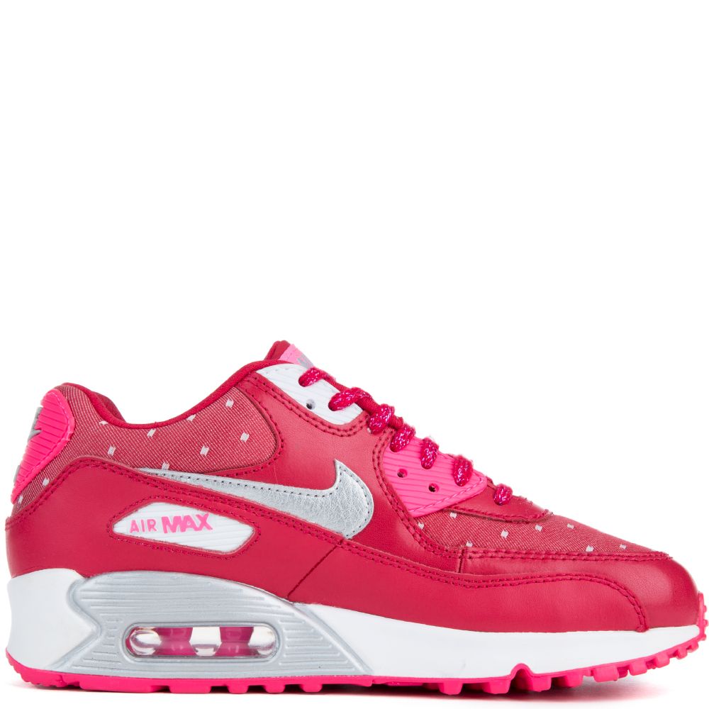 pink and red air max