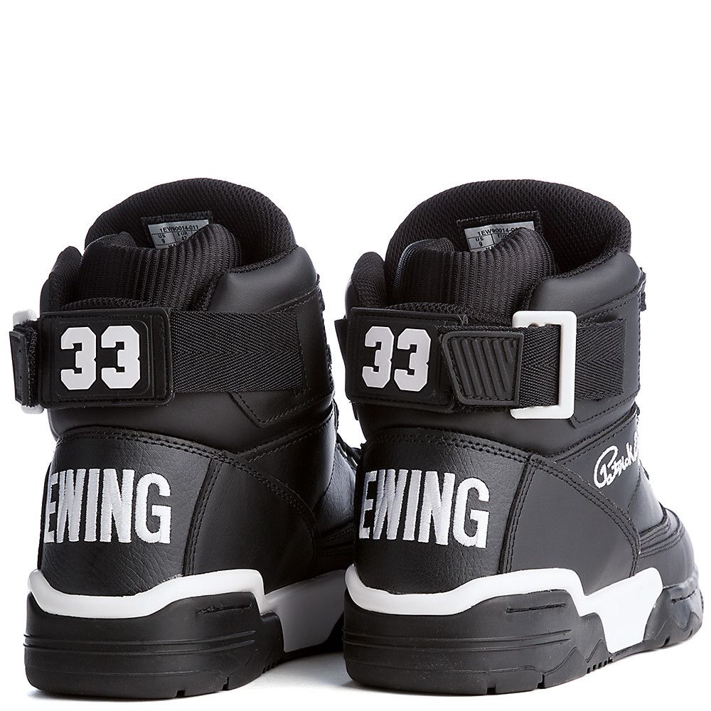 Men�s Basketball Sneaker Ewing 33 Hi Black/White