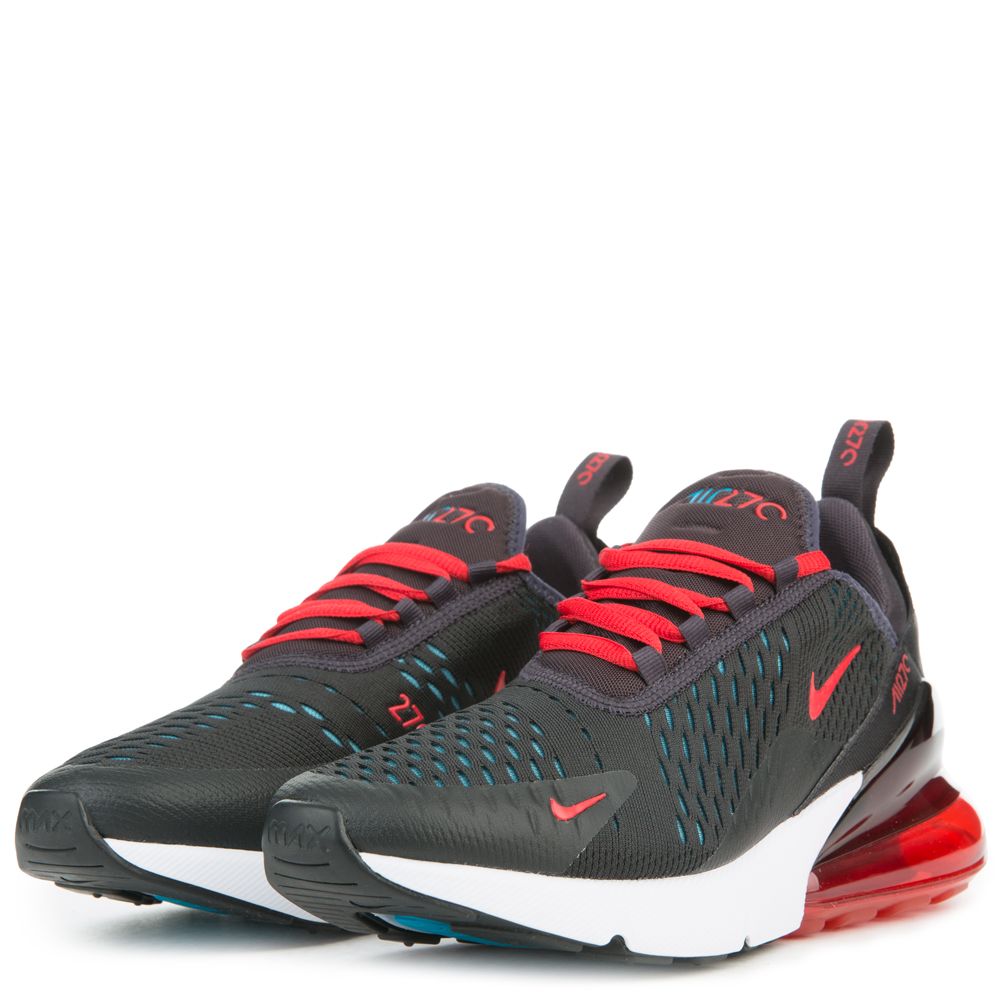 air max 270 grey red