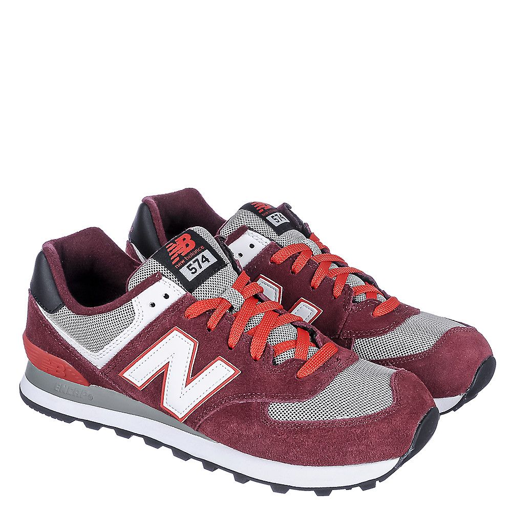 nb 574 burgundy