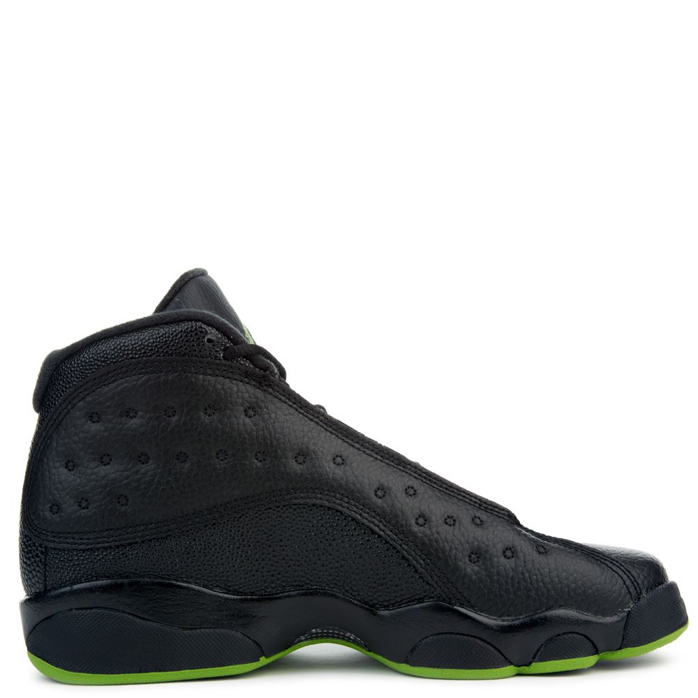 jordan 13 black altitude green