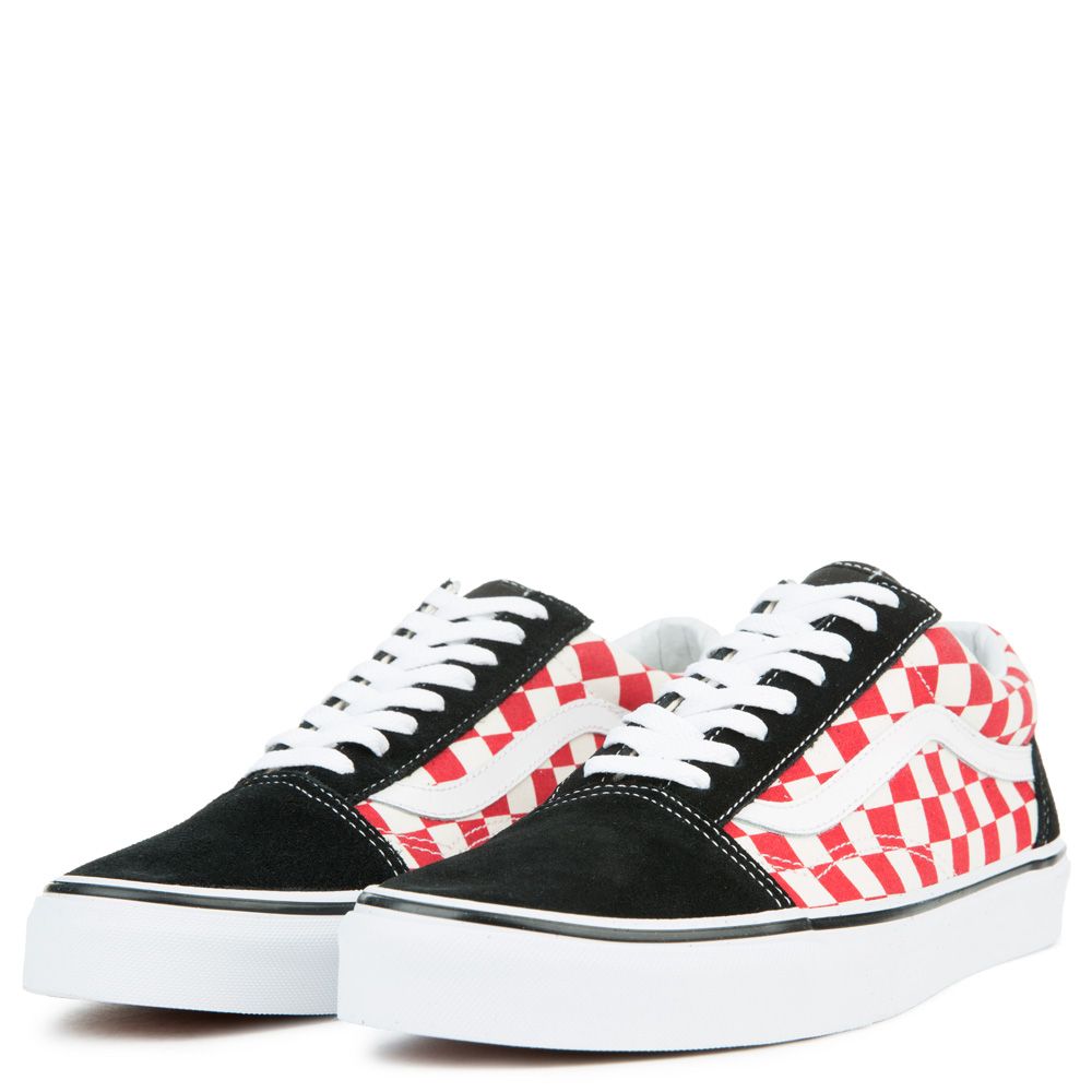 black red checkered vans Cinosural International School