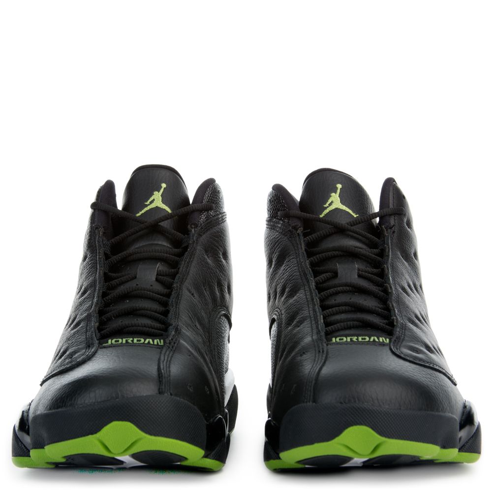 jordan 13 black altitude green