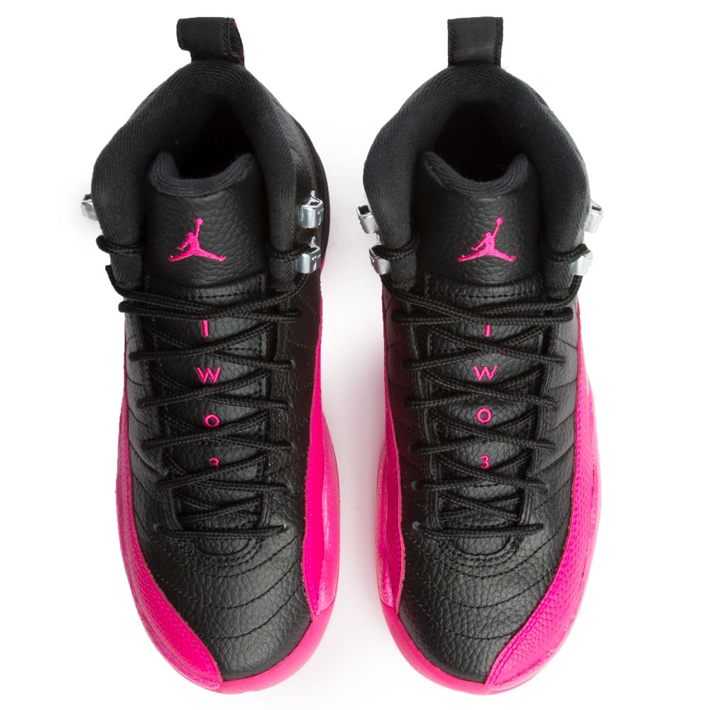 Jordan 12 Black Deadly Pink Release Date 510815-026 | SneakerNews.com
