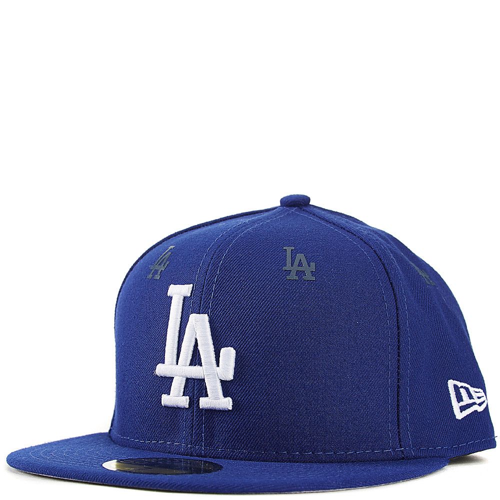 Los Angeles Dodgers Fitted Hat BLUE