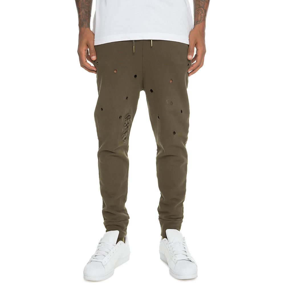 pine green joggers