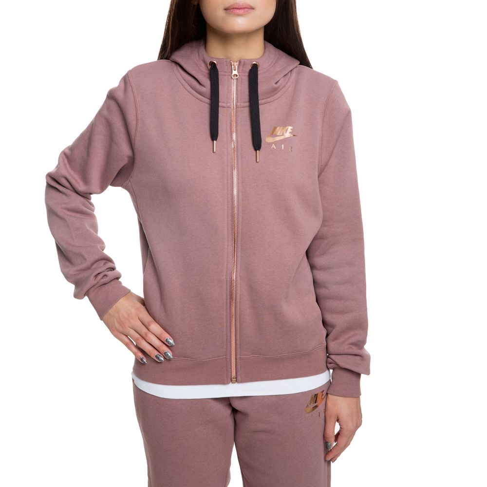 mauve nike hoodie
