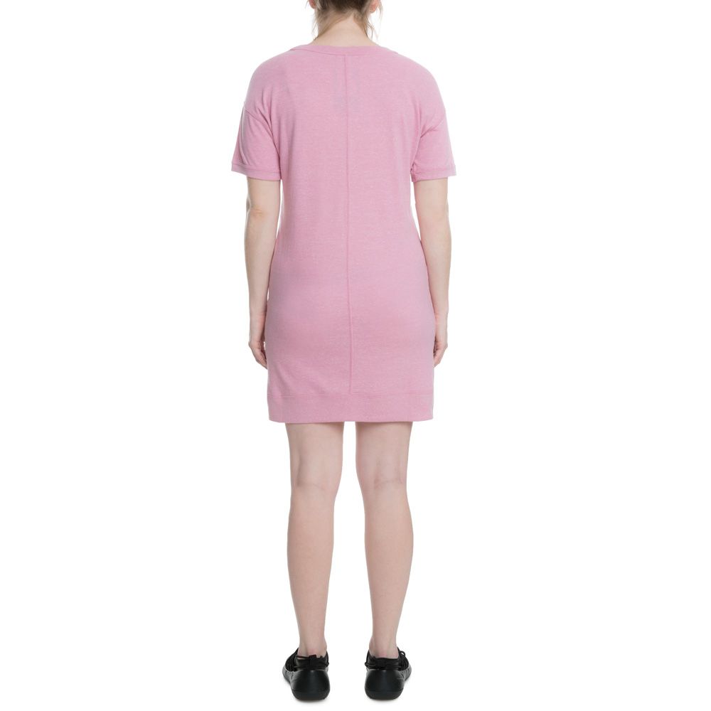 WOMEN'S NIKE GYM VINTAGE DRESS ELEMENTAL PINK/SAIL