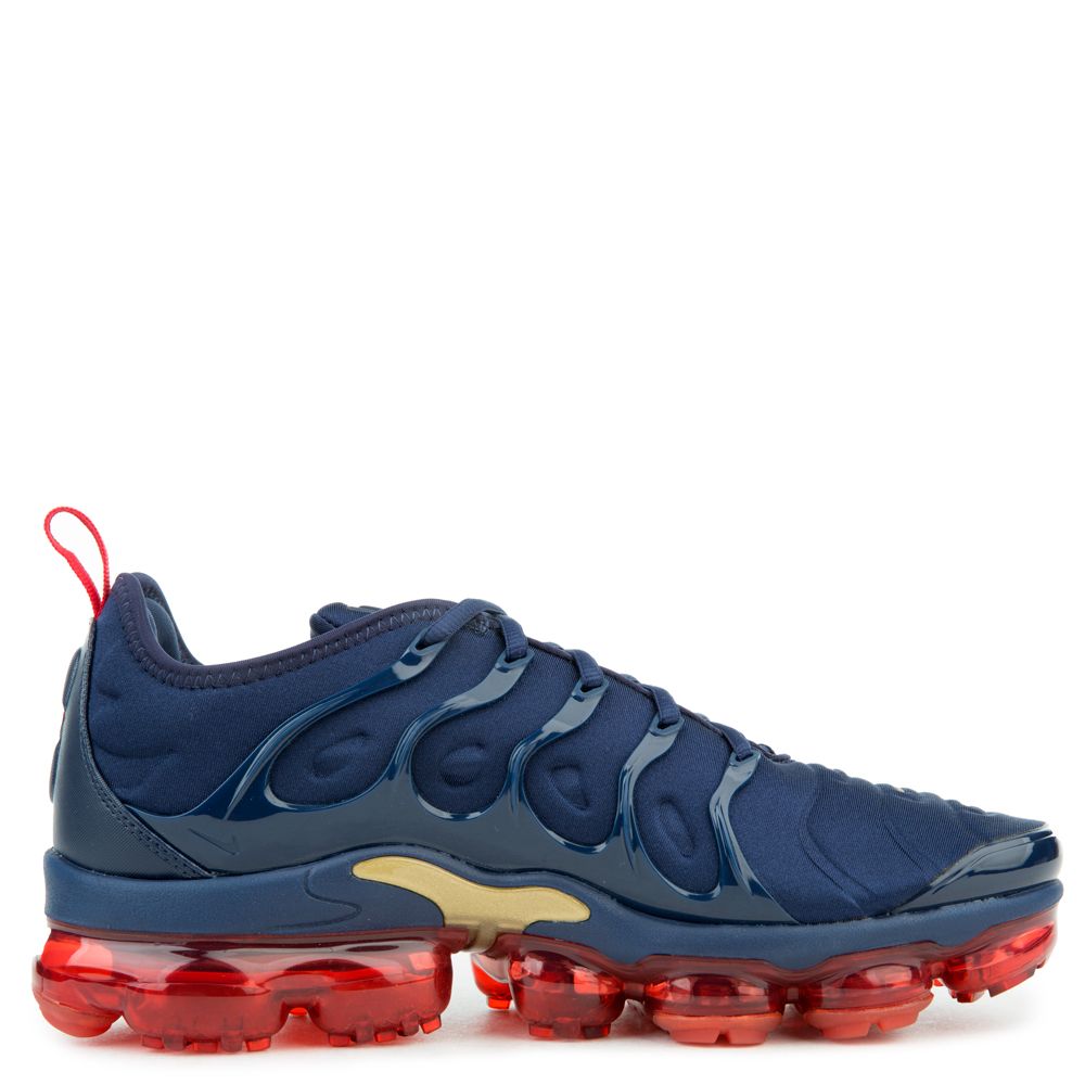 AIR VAPORMAX PLUS MIDNIGHT NAVY/METALLIC GOLD-BLACK