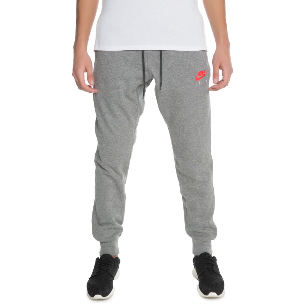 nike grey joggers fleece