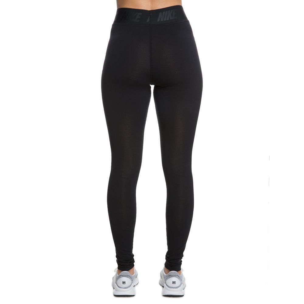 nike womens leggings black