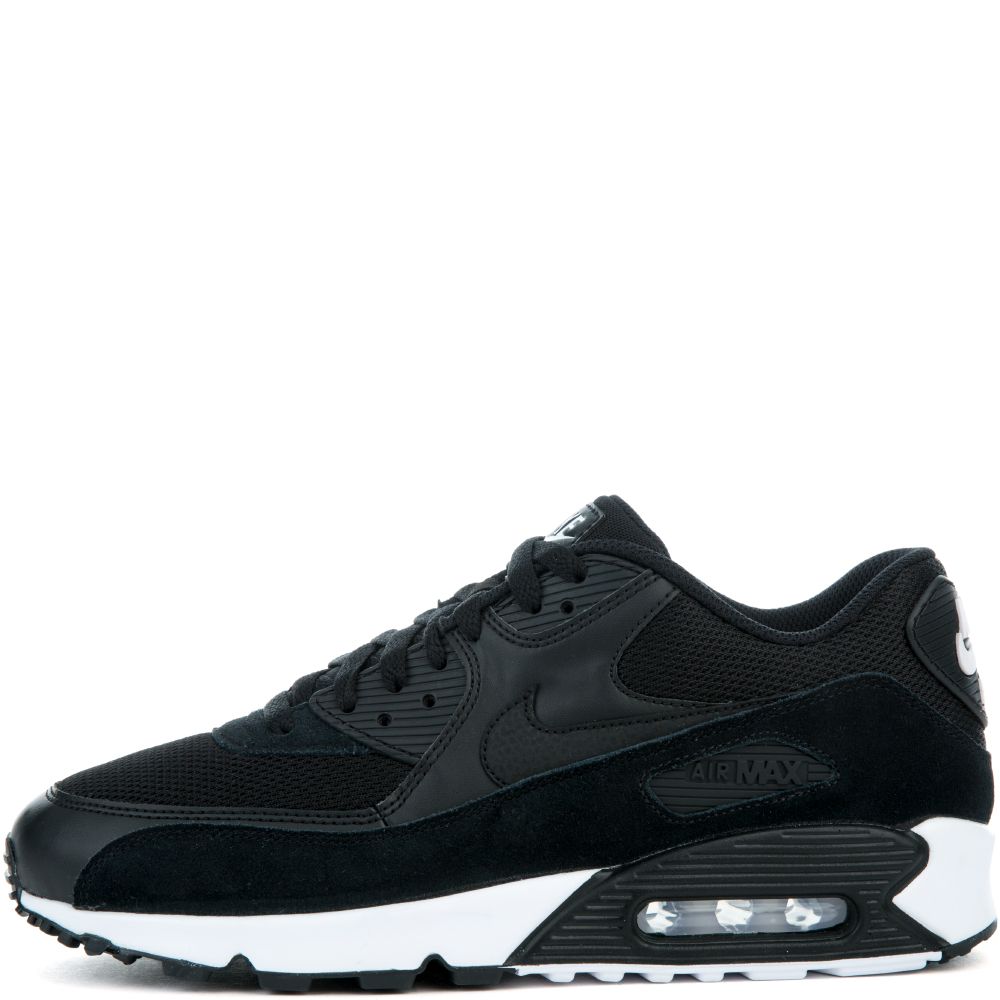 nike air max 90 black and white