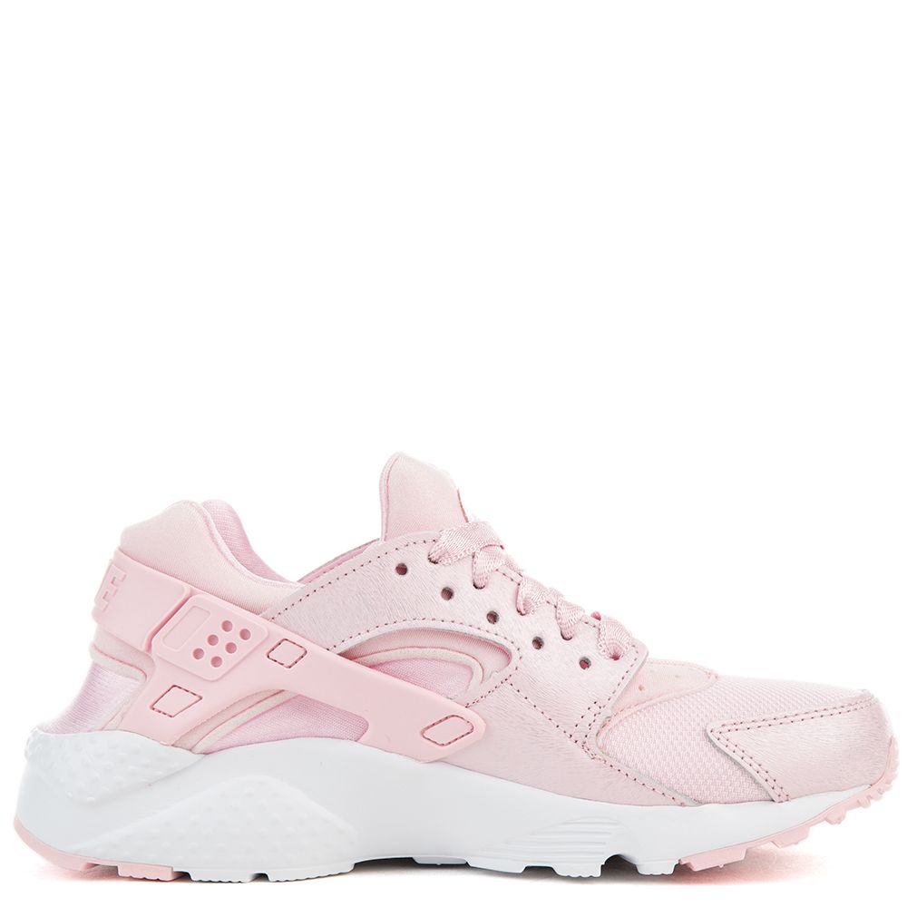 nike huarache pink women's