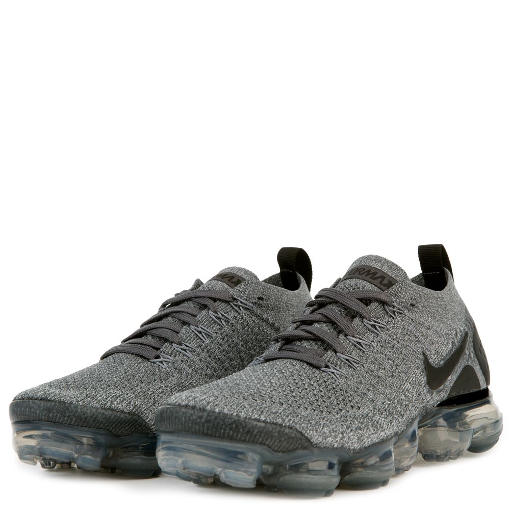 nike vapormax flyknit 2 black dark grey