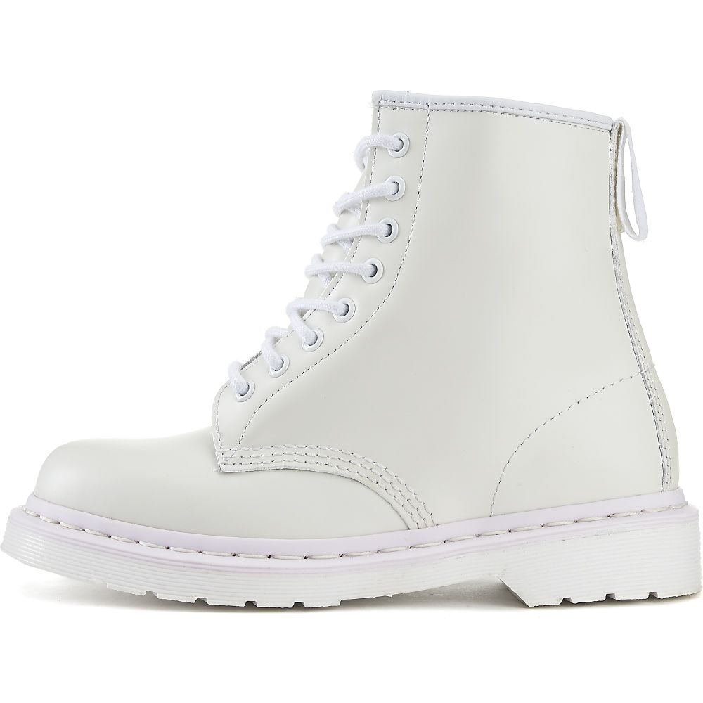 white dr martens 1460 smooth