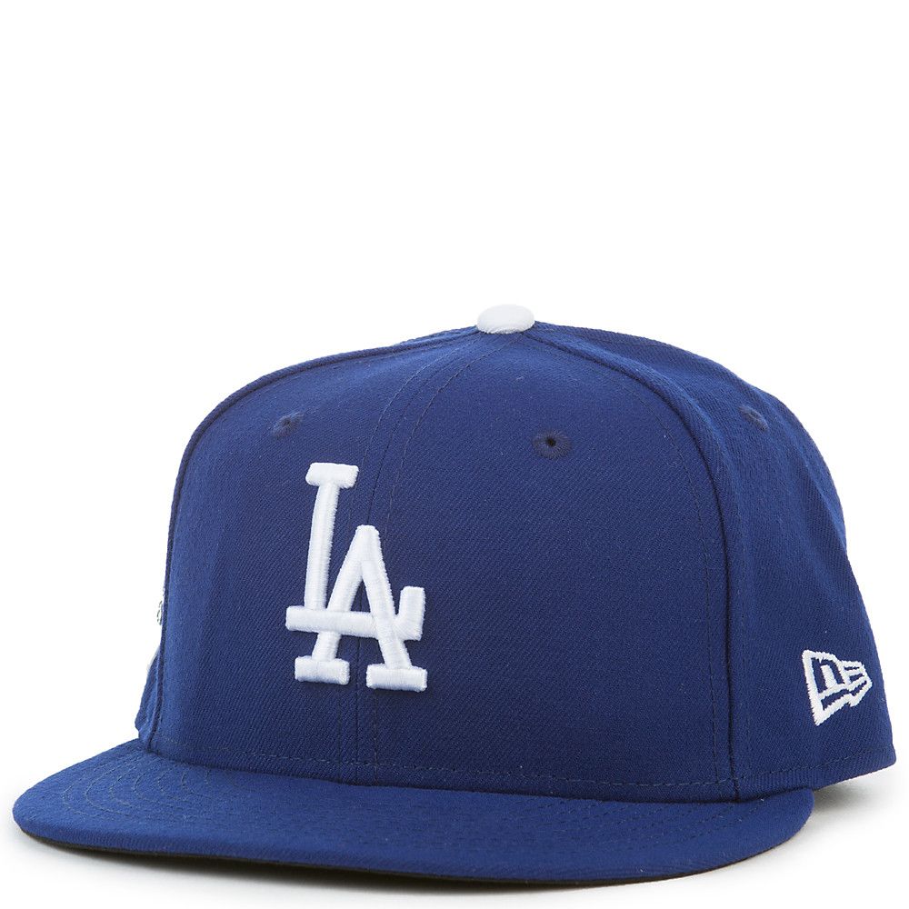 dodgers world champion hat