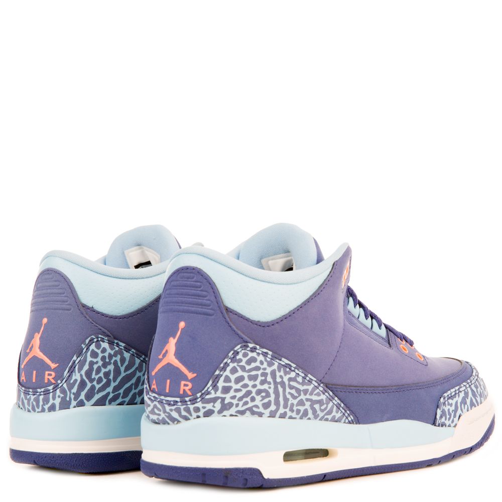 jordan shoes purple and blue