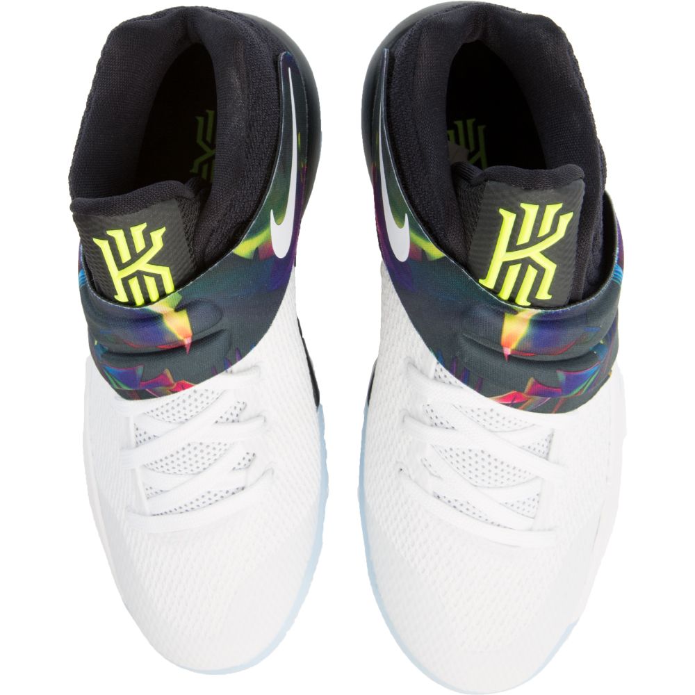 kyrie 2 white and black