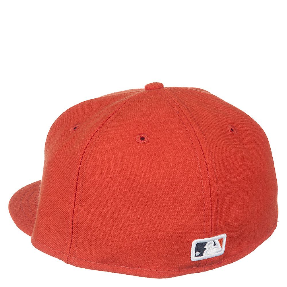 Houston Astros Fitted Cap Orange/Blue/White