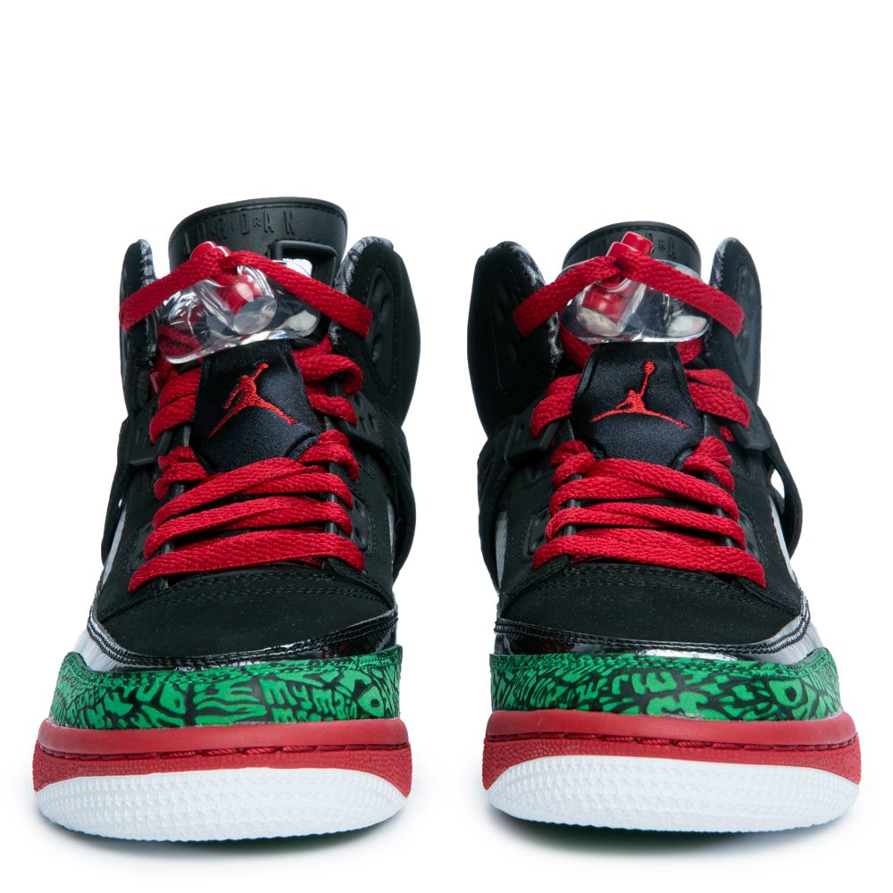 spizike red and black