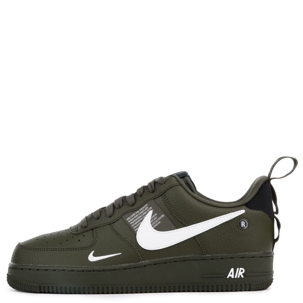 AIR FORCE 1 '07 LV8 UTILITY OLIVE CANVAS/WHITE-BLACK-TOUR YELLOW AIR FORCE 1 '07 LV8 UTILITY OLIVE CANVAS/WHITE-BLACK-TOUR YELLOW