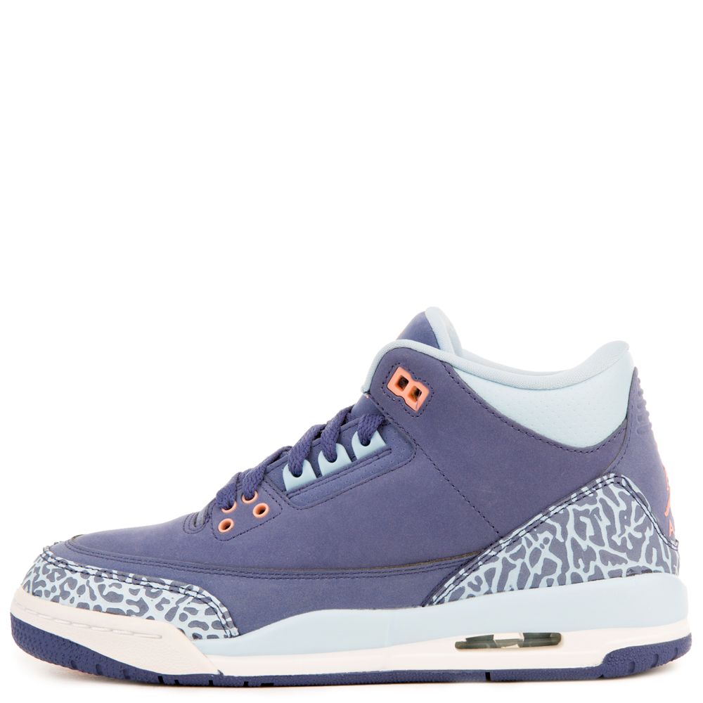 AIR JORDAN 3 RETRO GG Purple/Blue/Orange/White