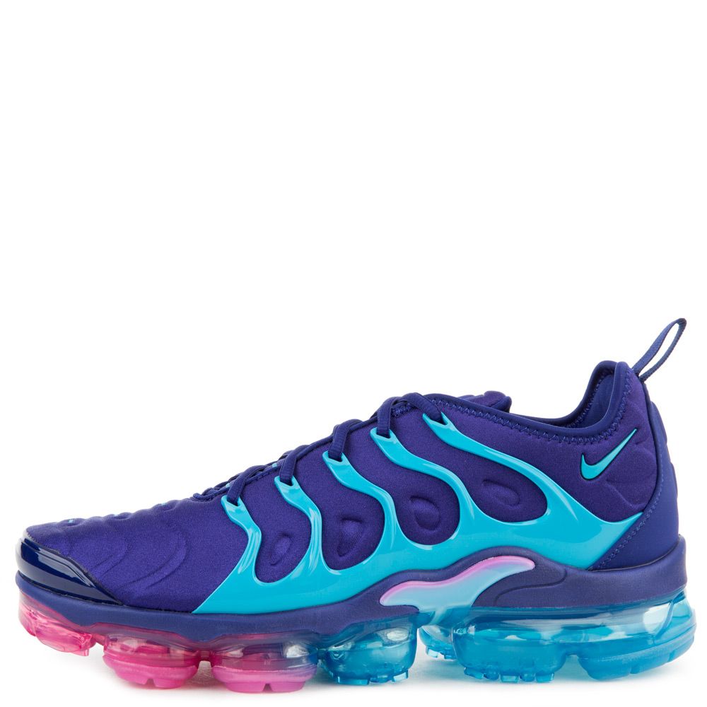 purple and blue vapormax