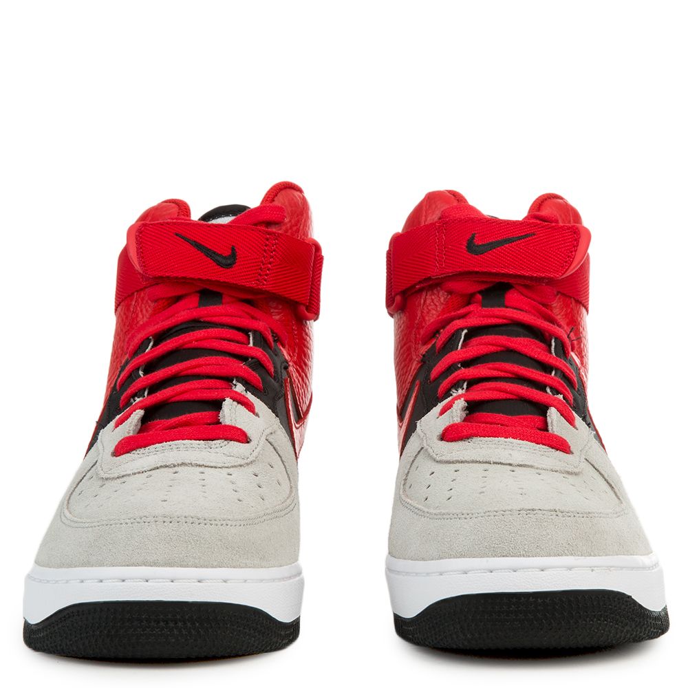 Air Force 1 High '07 LV8 WOLF GREY/UNIVERSITY RED-BLACK-WHITE