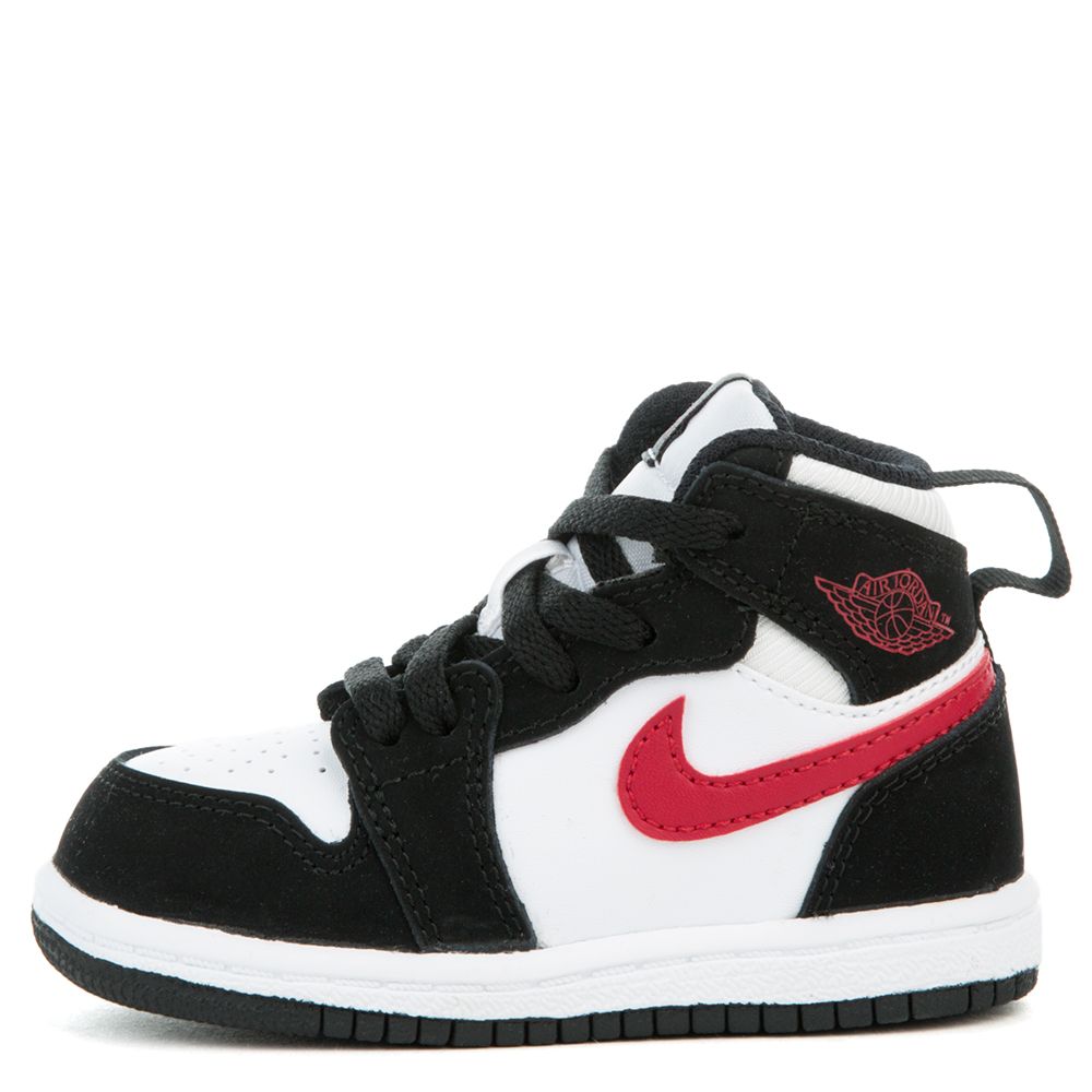 red white and black jordans