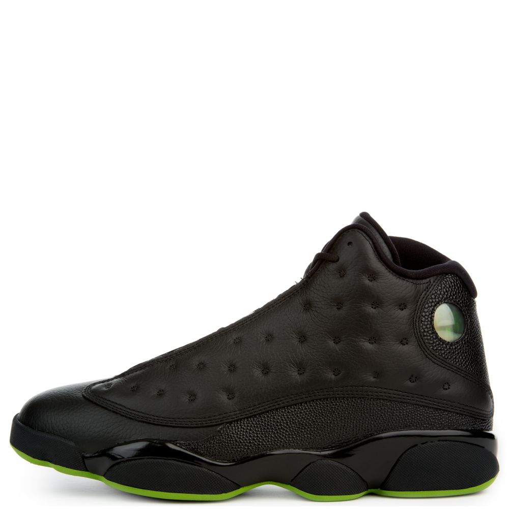 Air Jordan 13 Retro BLACK/ALTITUDE GREEN