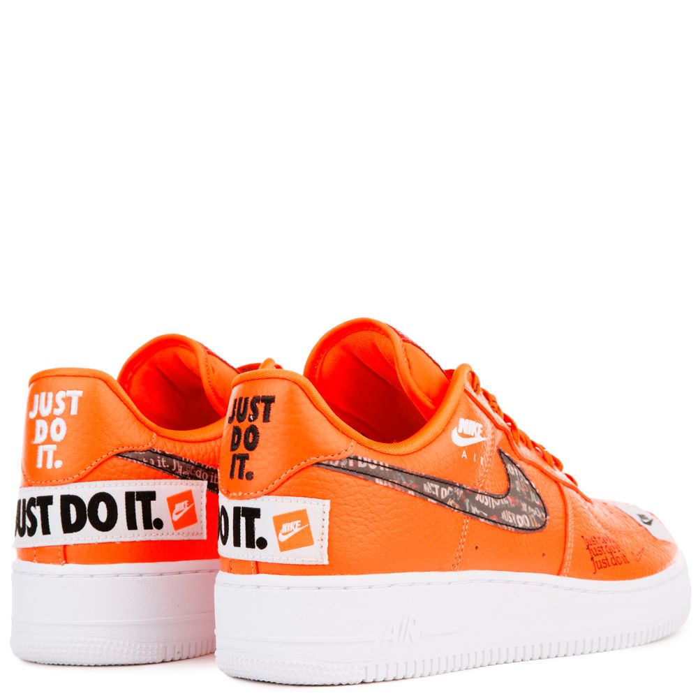 nike air force jdi orange