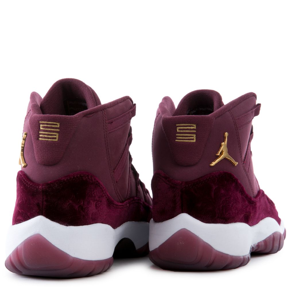 Air Jordan 11 Retro RL GG Burgundy/White/Gold