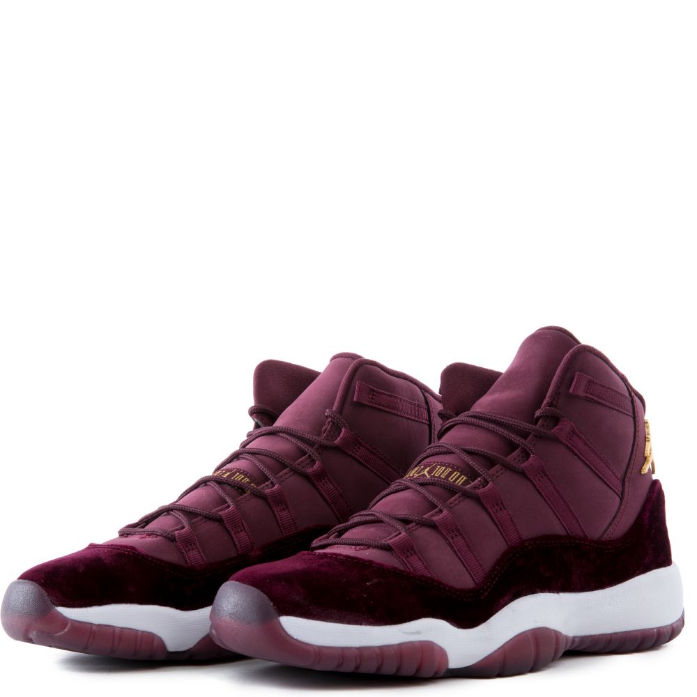 Air Jordan 11 Retro RL GG Burgundy/White/Gold