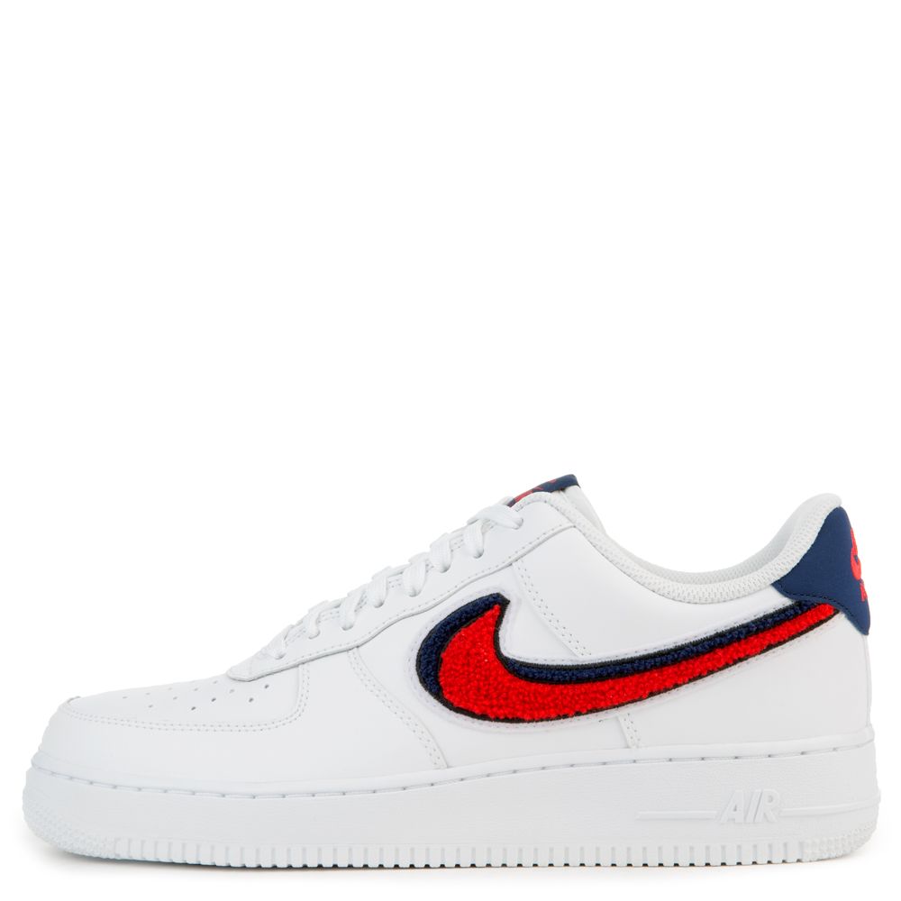 nike air force lv8 red white and blue