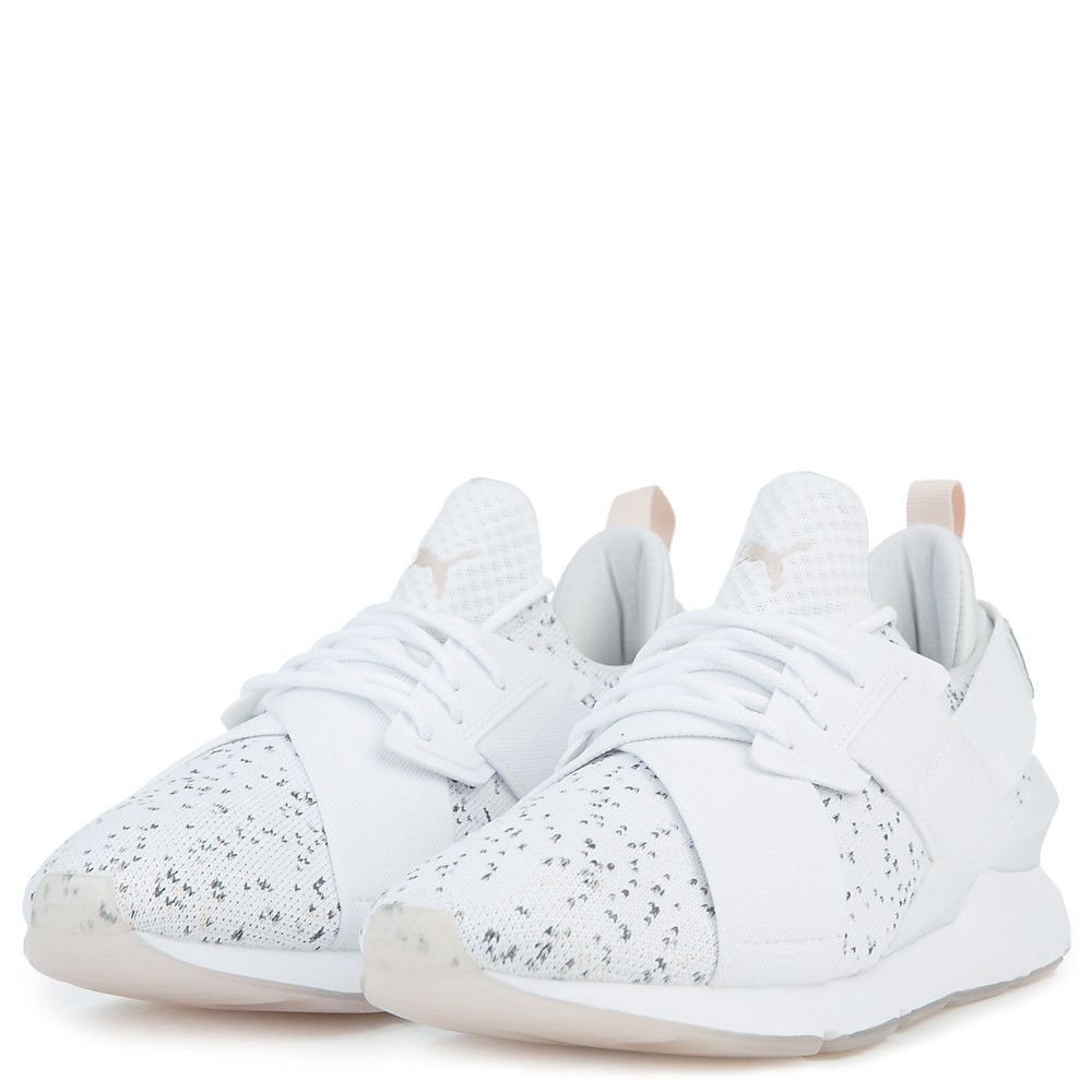 puma muse womens olive