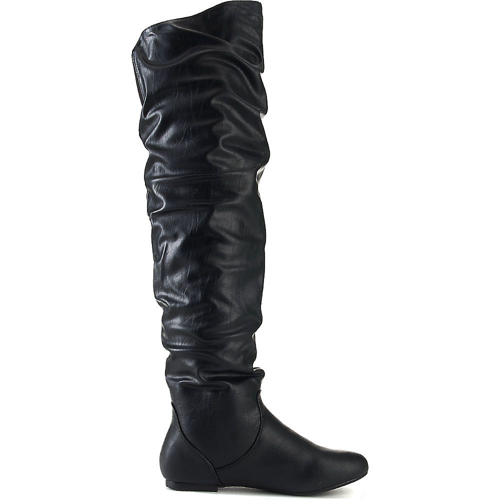 Women's Vickie HI Knee-High Pocket Boot Black - Shoes - Women's - Sale