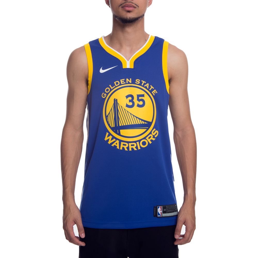 Golden State Warriors Swingman Jersey RUSH BLUE/WHITE/AMARILLO