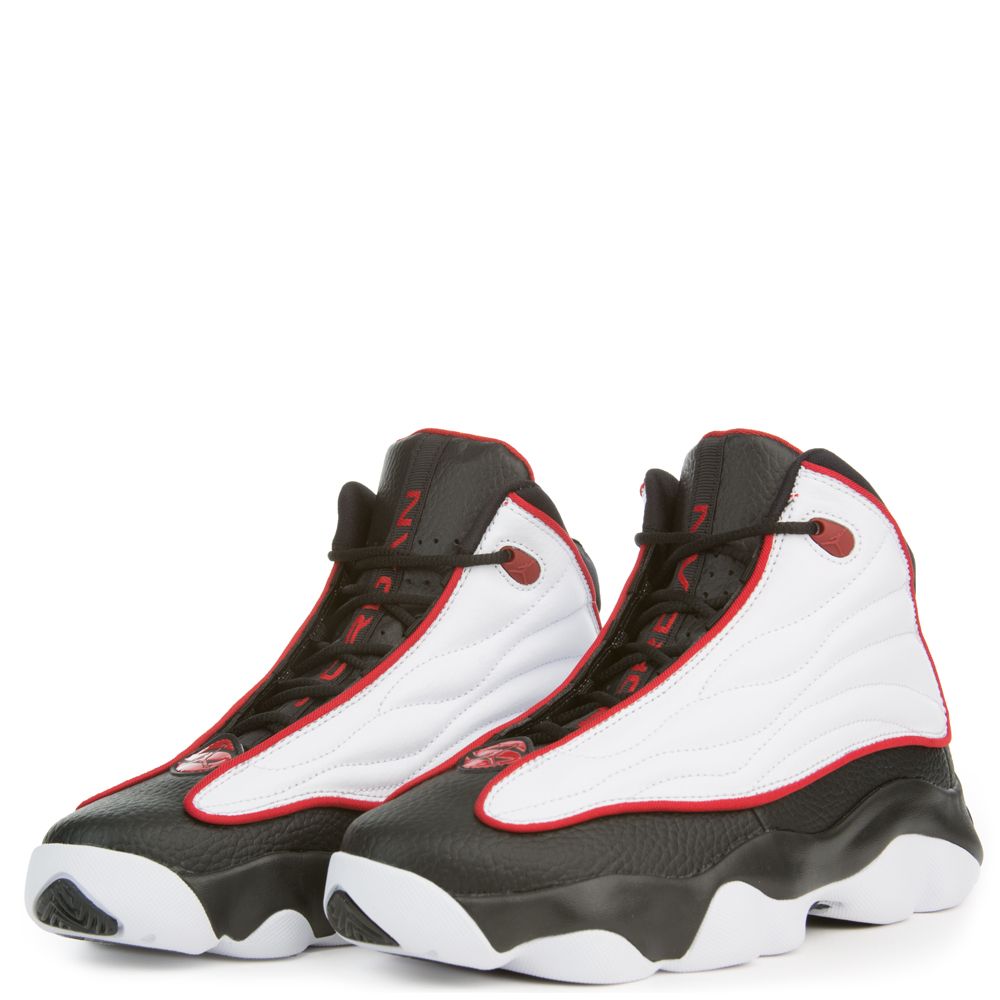 Jordan Pro Strong BLACK/VARSITY RED/WHITE