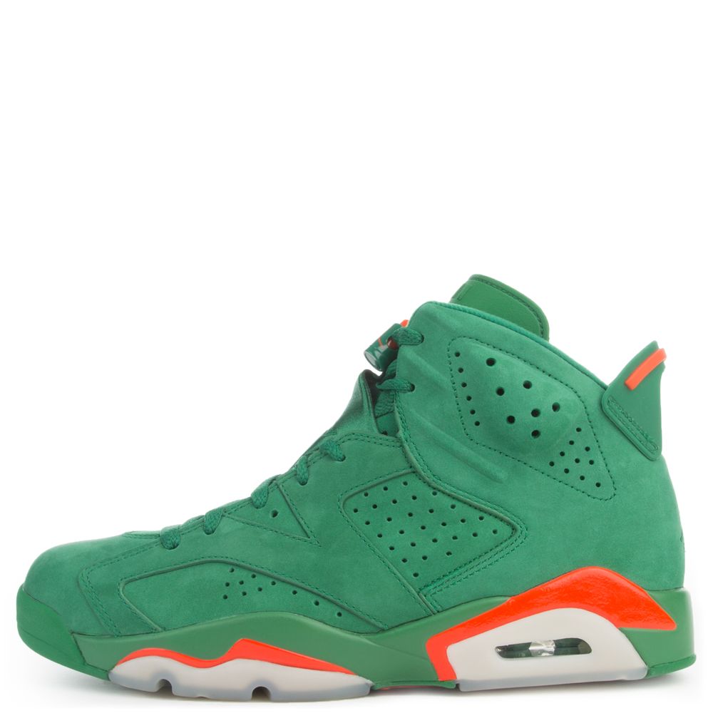 pine green jordan 6