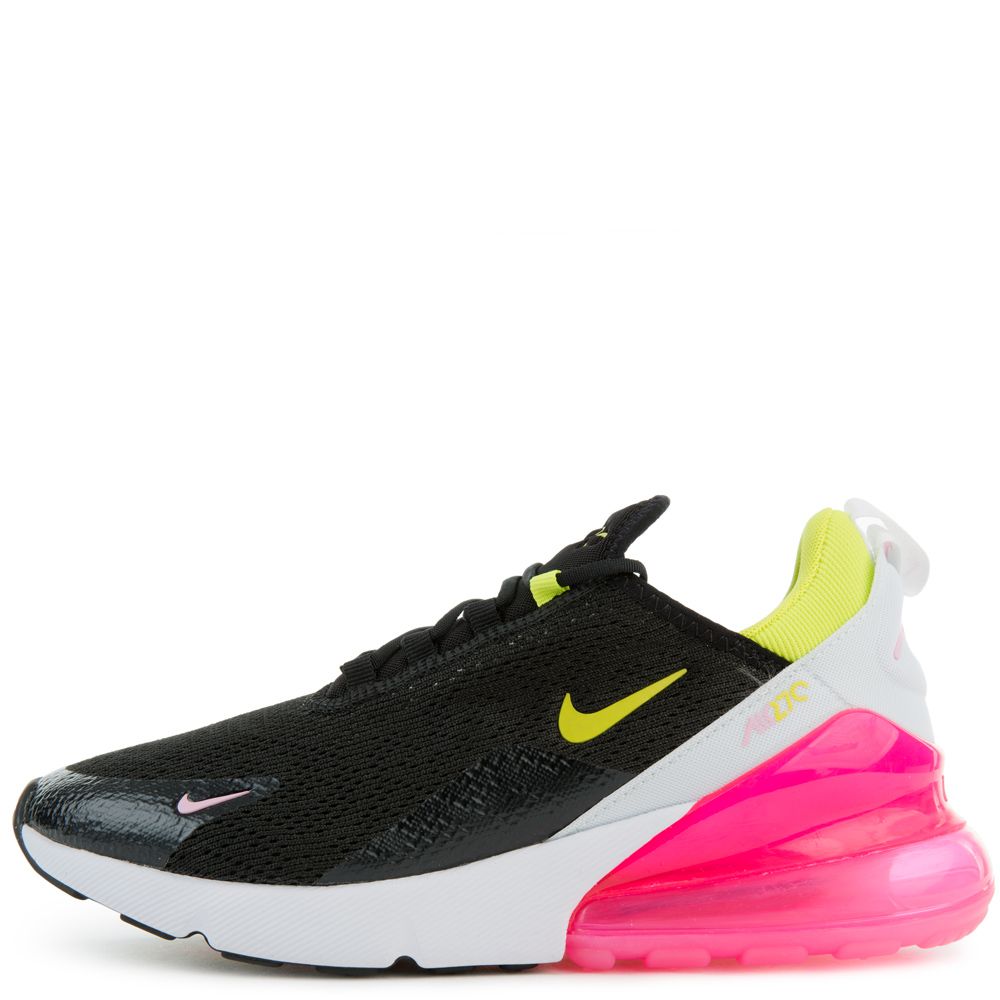 nike air max 270 womens pink and black