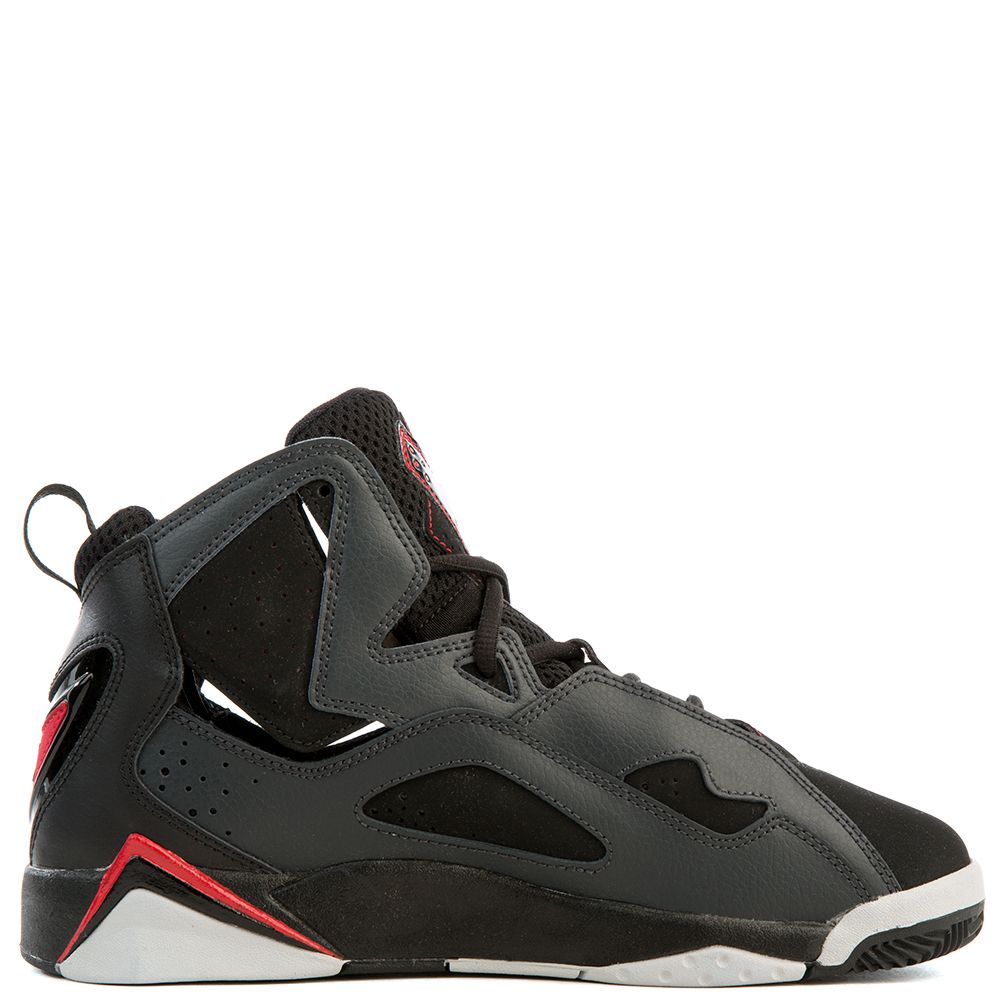 jordan true flight grey and red