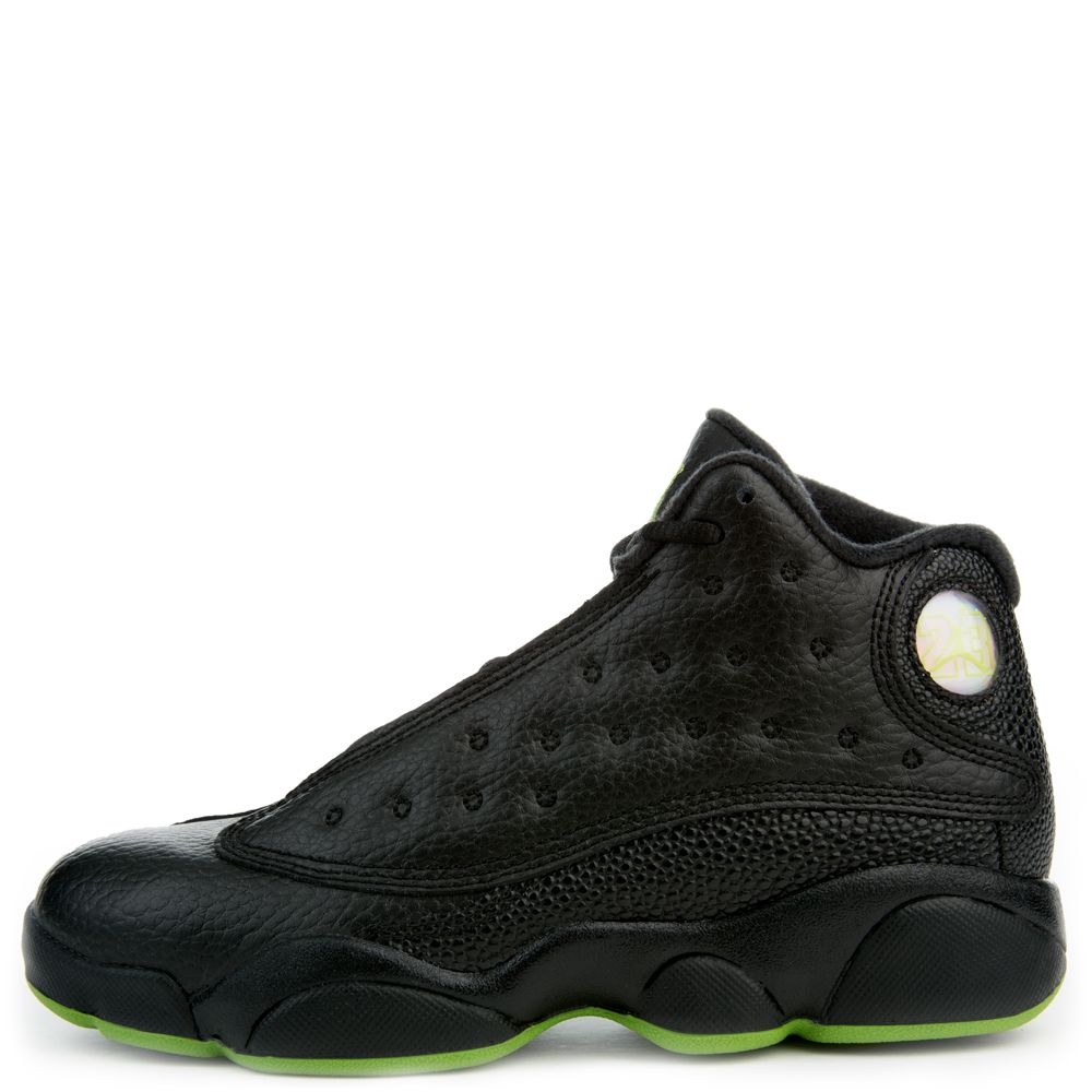jordan 13 retro green and white