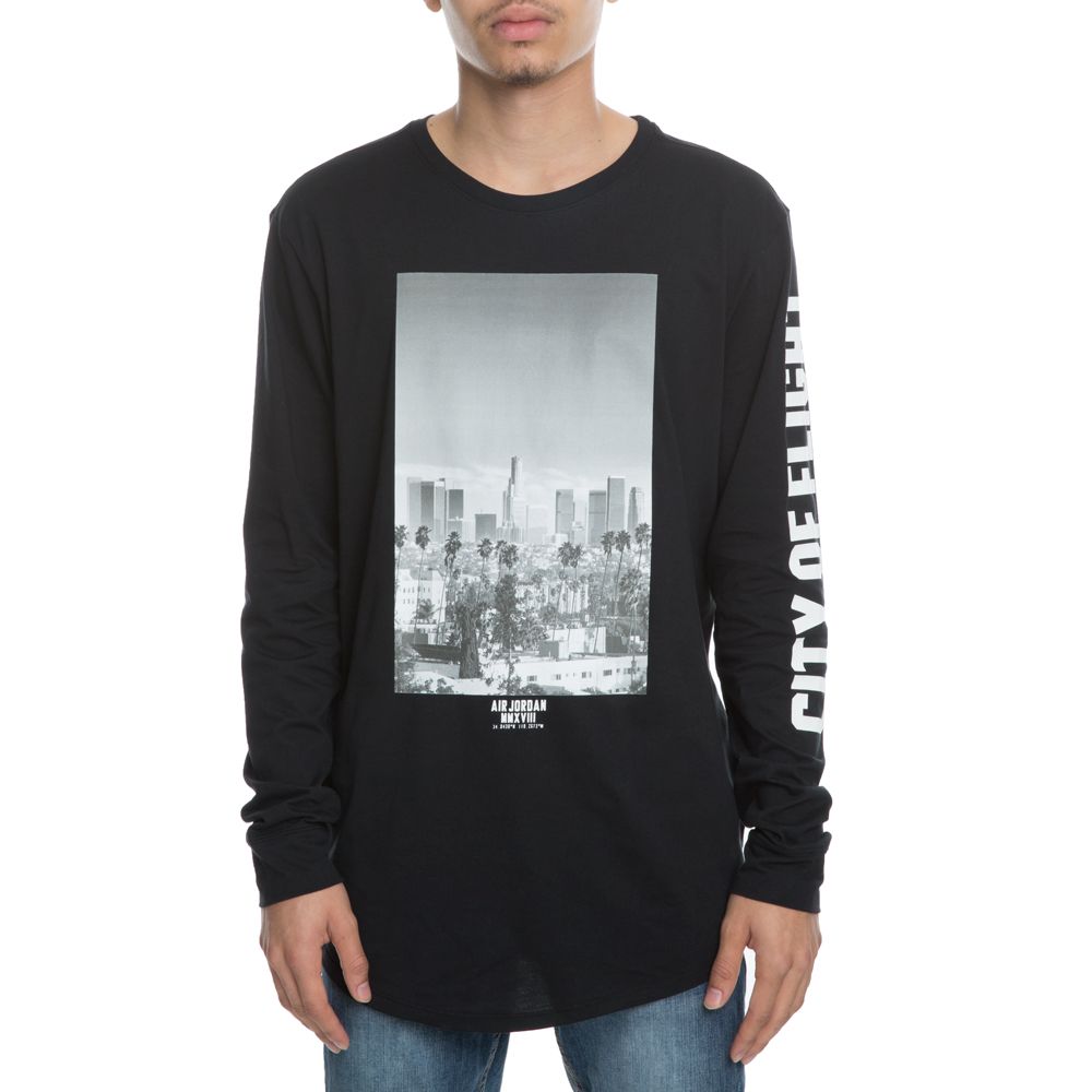 mens jordan long sleeve shirts